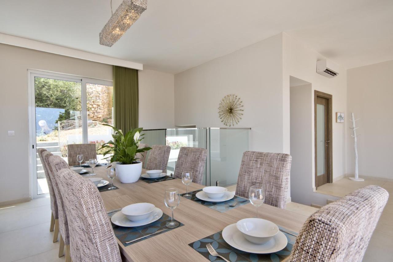 Villa Goa - By Luxury Villas Malta Mellieha Exterior foto