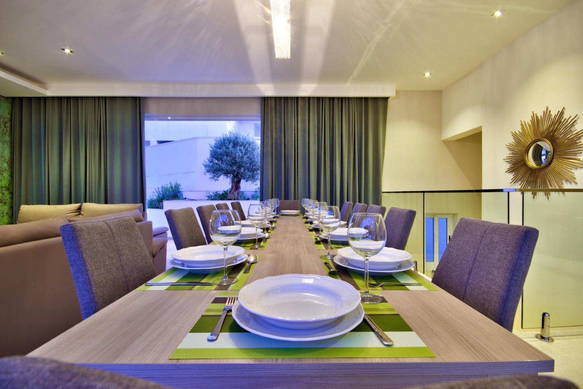 Villa Goa - By Luxury Villas Malta Mellieha Exterior foto