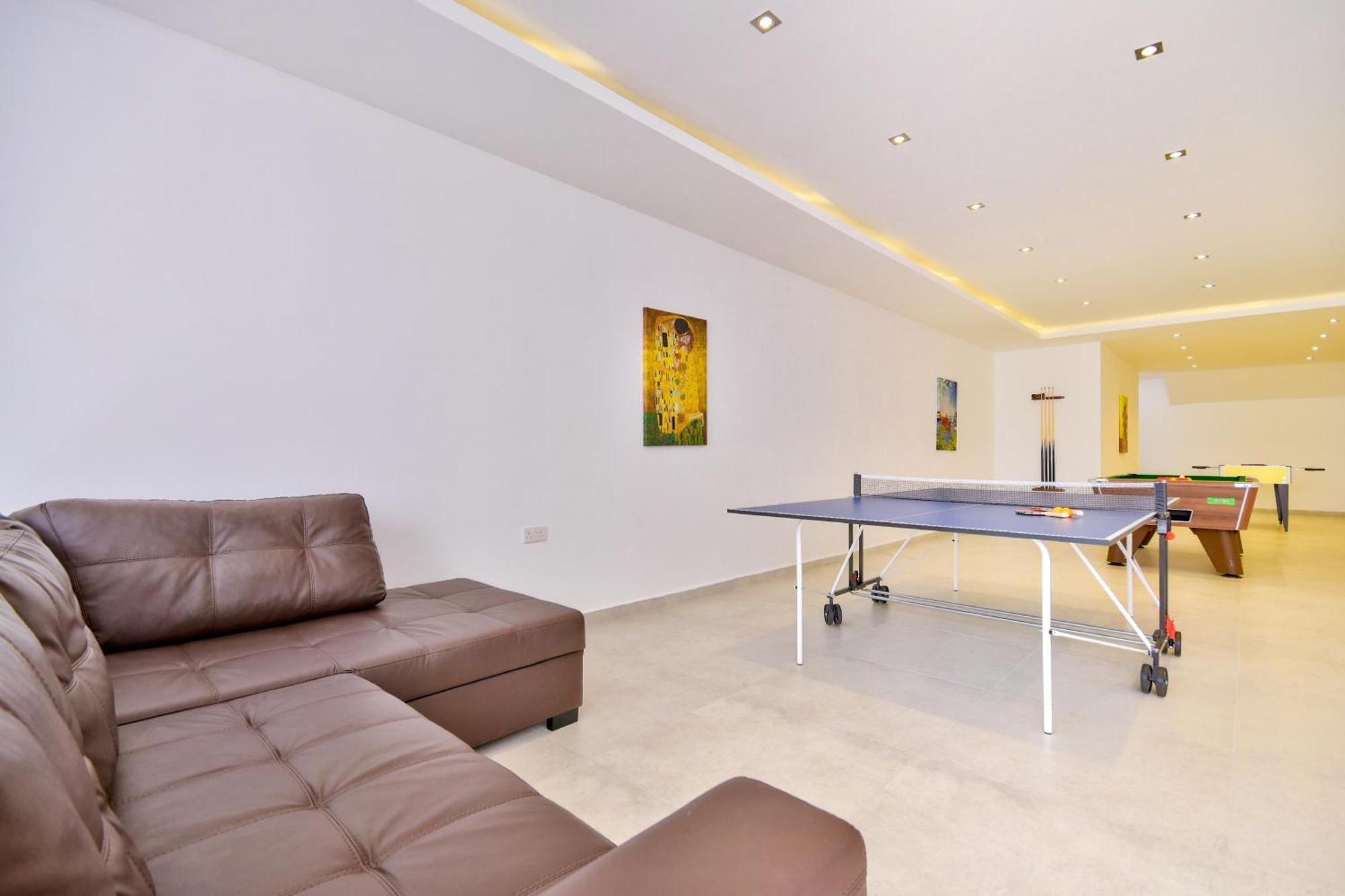 Villa Goa - By Luxury Villas Malta Mellieha Exterior foto